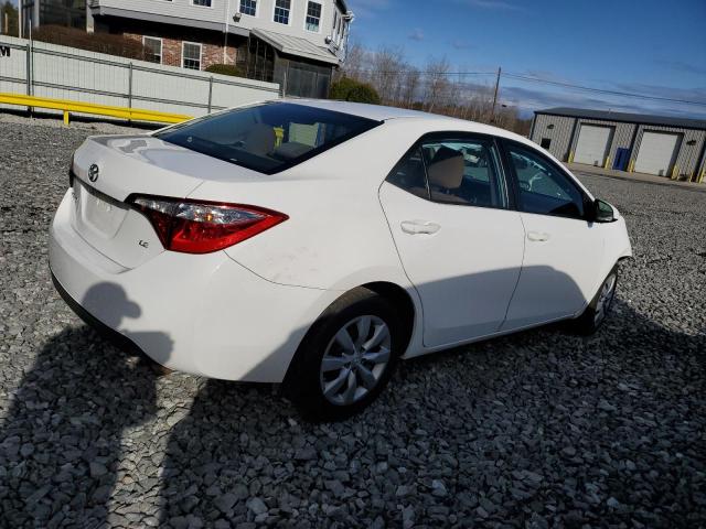 Седаны TOYOTA COROLLA 2015 Белый