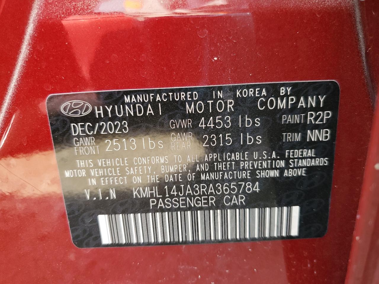 2024 Hyundai Sonata - Image 13