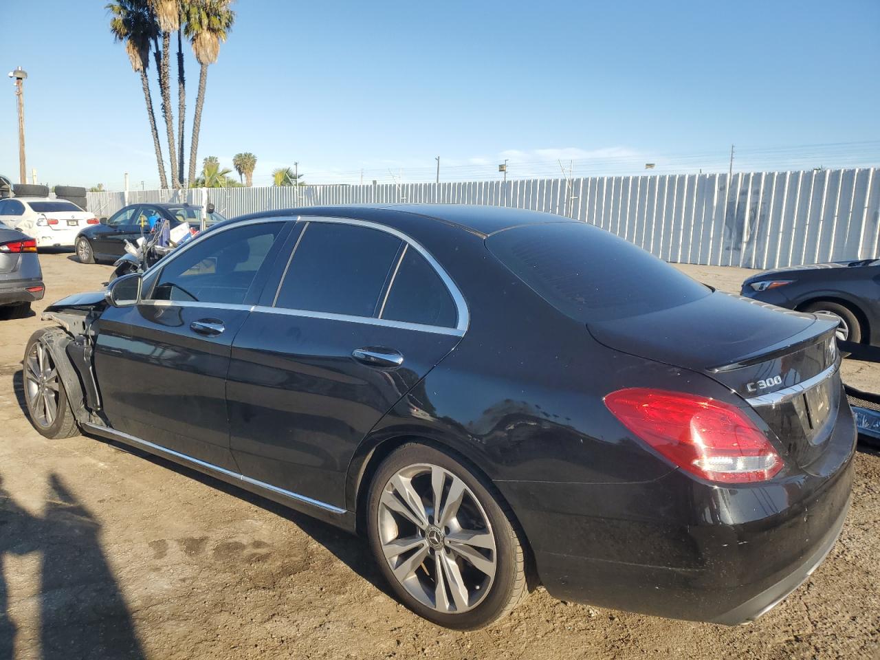 2018 Mercedes-Benz C-klasse - Image 2