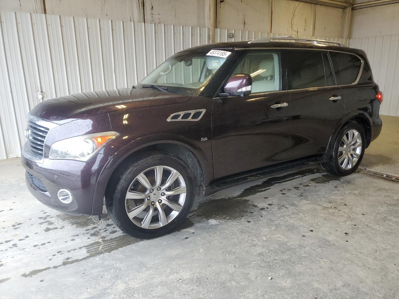 2014 Infiniti QX80 - Image 1