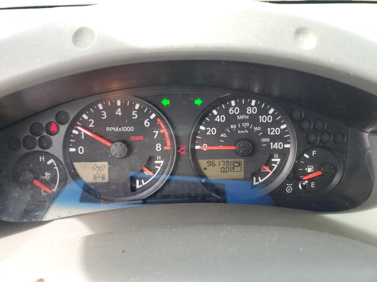 2005 Nissan Navara (Frontier) - Image 9