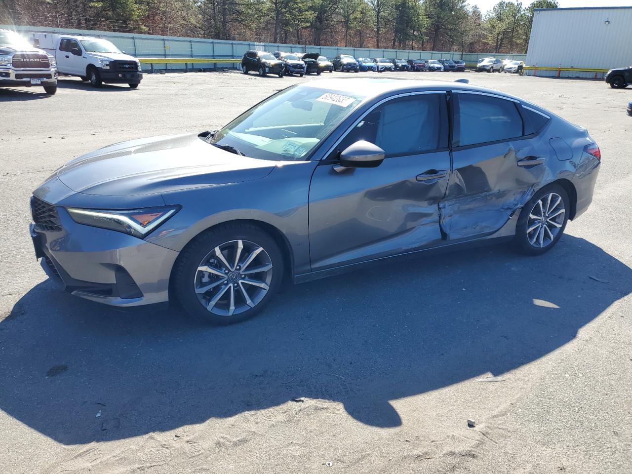 2023 Acura Integra for Sale in Brookhaven, NY - Side
