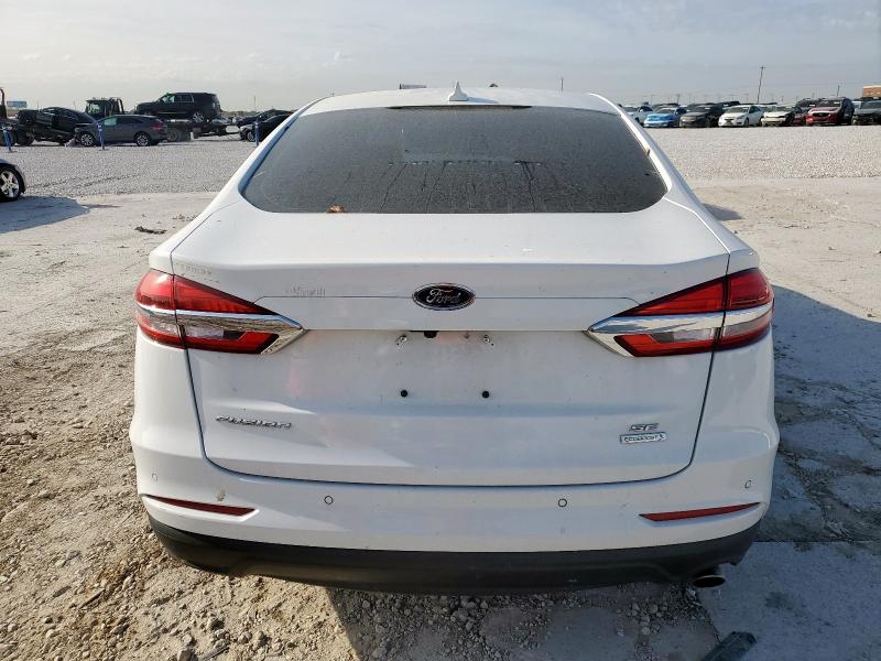  FORD FUSION 2019 White