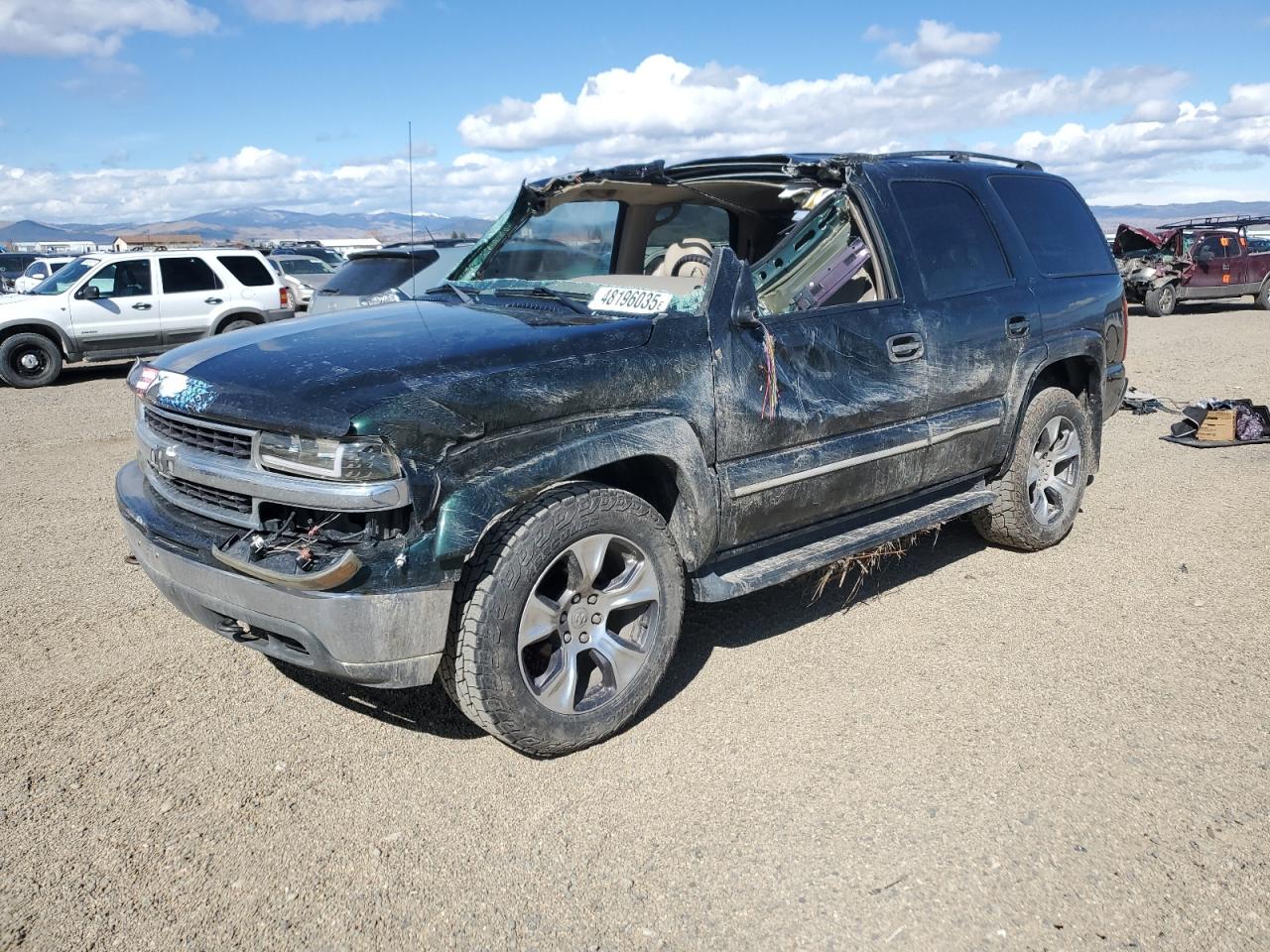 2003 Chevrolet Tahoe K1500 for Sale in Helena, MT - Rollover