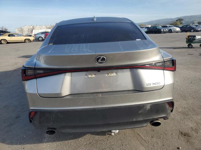  LEXUS IS 2023 Сірий