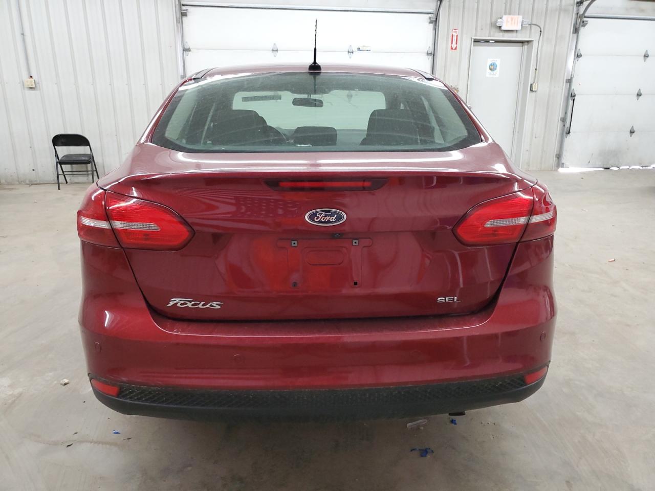 2017 Ford Focus Sel VIN: 1FADP3H28HL326391 Lot: 51043875