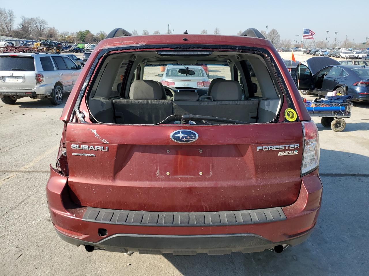 2010 Subaru Forester - Image 6