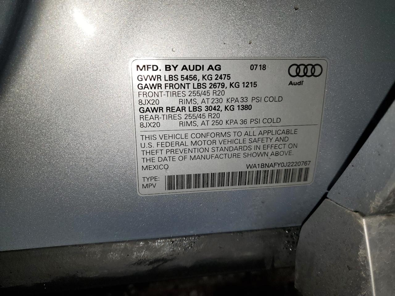 2018 Audi Q5 - Image 14