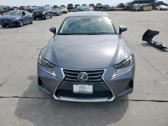  LEXUS IS 2017 Gray