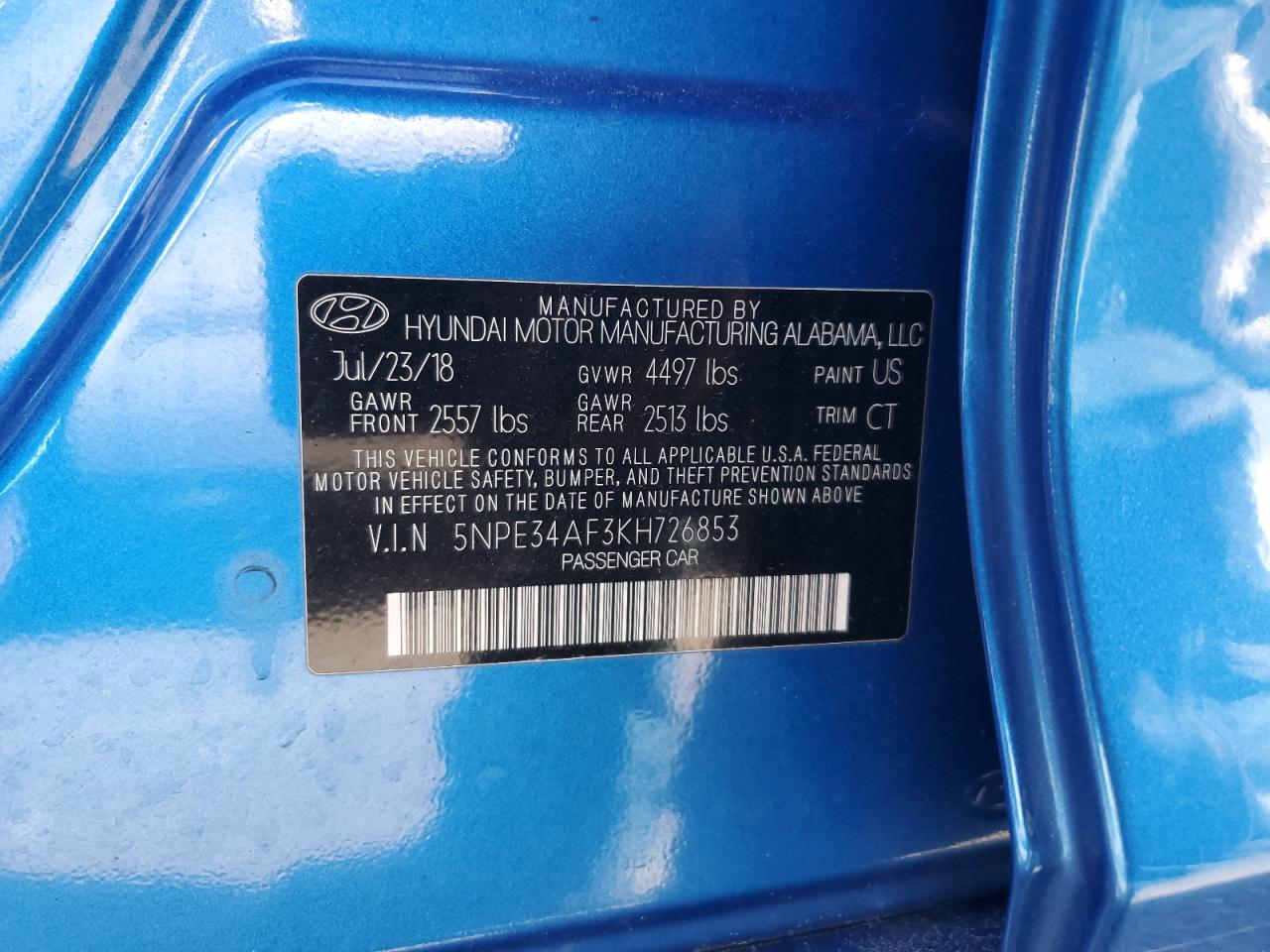 2019 Hyundai Sonata - Image 12