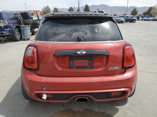  MINI COOPER 2014 Czerwony