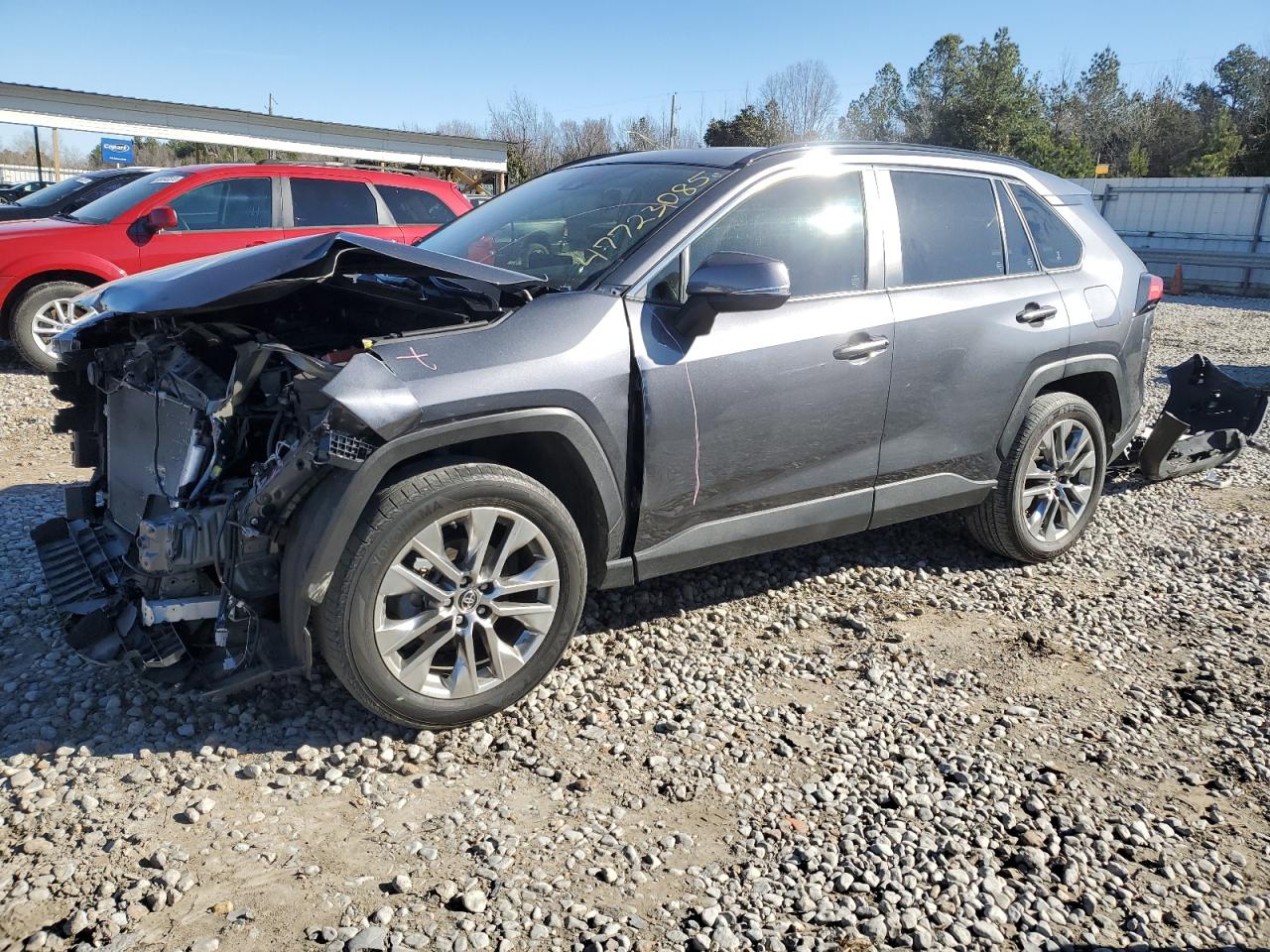 2019 Toyota Rav4 Xle Premium en Venta en Memphis, TN - Front End