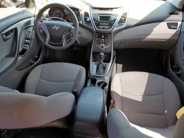  HYUNDAI ELANTRA 2016 White