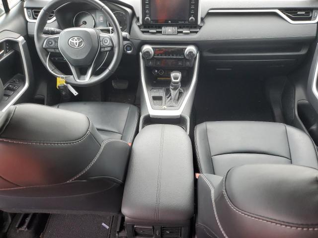  TOYOTA RAV4 2021 Сріблястий