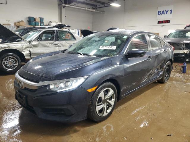  HONDA CIVIC 2017 Синий