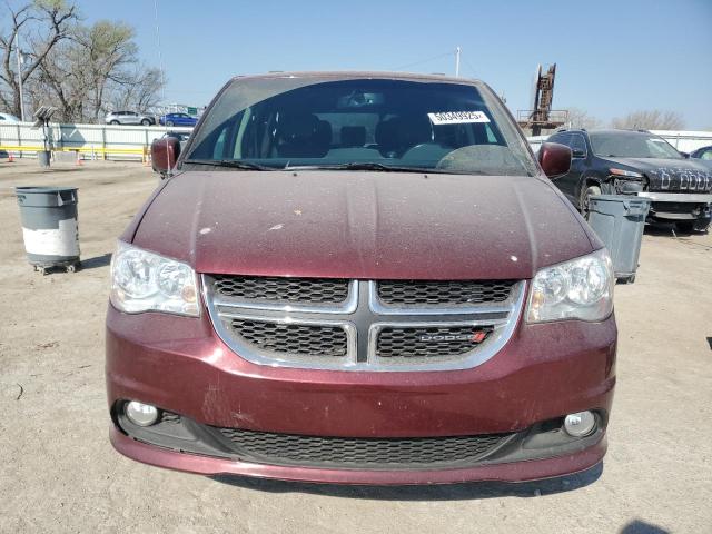  DODGE CARAVAN 2017 Maroon