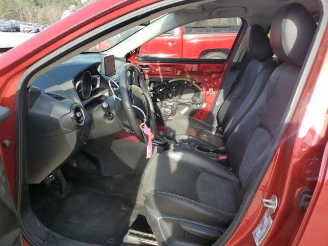 Crossovers MAZDA CX-3 2016 Czerwony