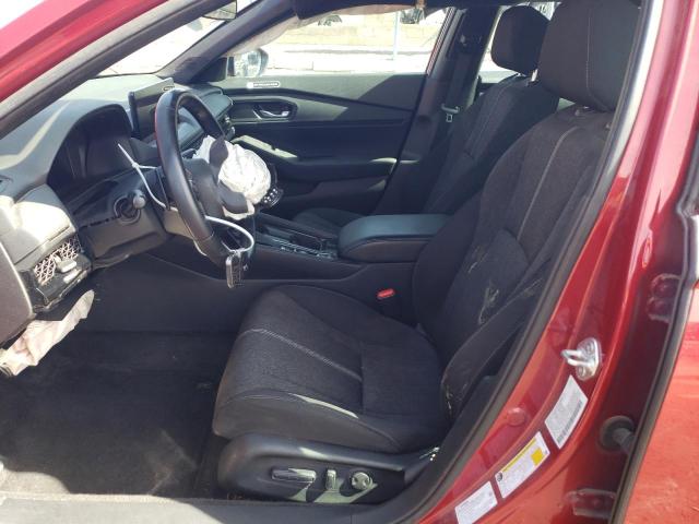  HONDA ACCORD 2023 Burgundy