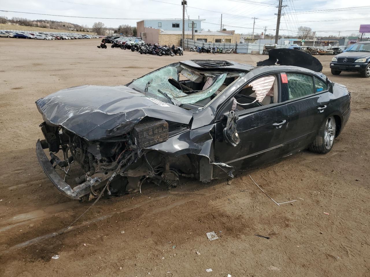 2016 Volkswagen Cc R-Line de vânzare în Colorado Springs, CO - All Over