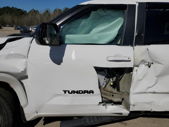  TOYOTA TUNDRA 2024 White