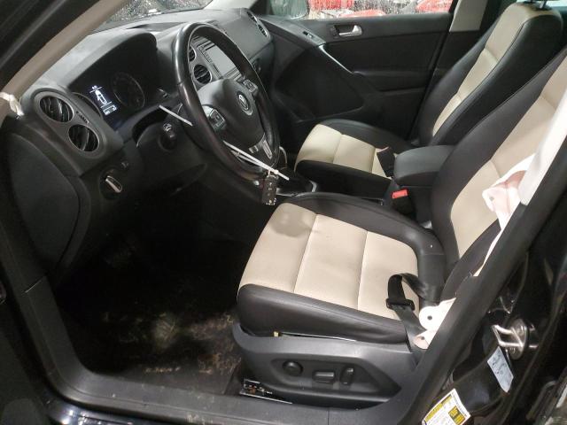 Parquets VOLKSWAGEN TIGUAN 2017 Black