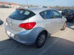 2013 VAUXHALL ASTRA EXCL for sale at Copart SANDWICH