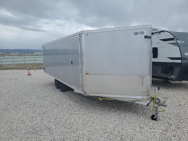 2024 Alcom Mission Enclosed Cargo Trailer