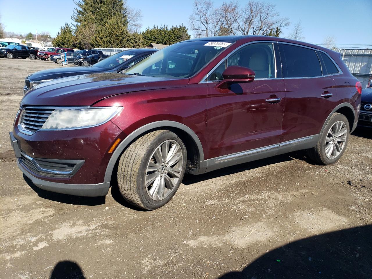 2017 Lincoln Mkx Reserve for Sale in Finksburg, MD - Front End