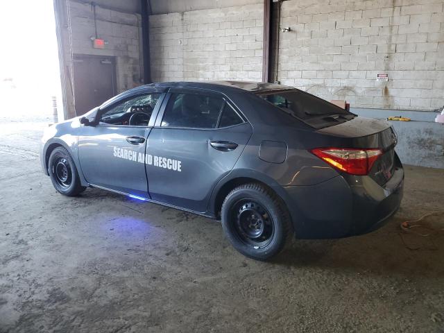 Sedans TOYOTA COROLLA 2016 Szary