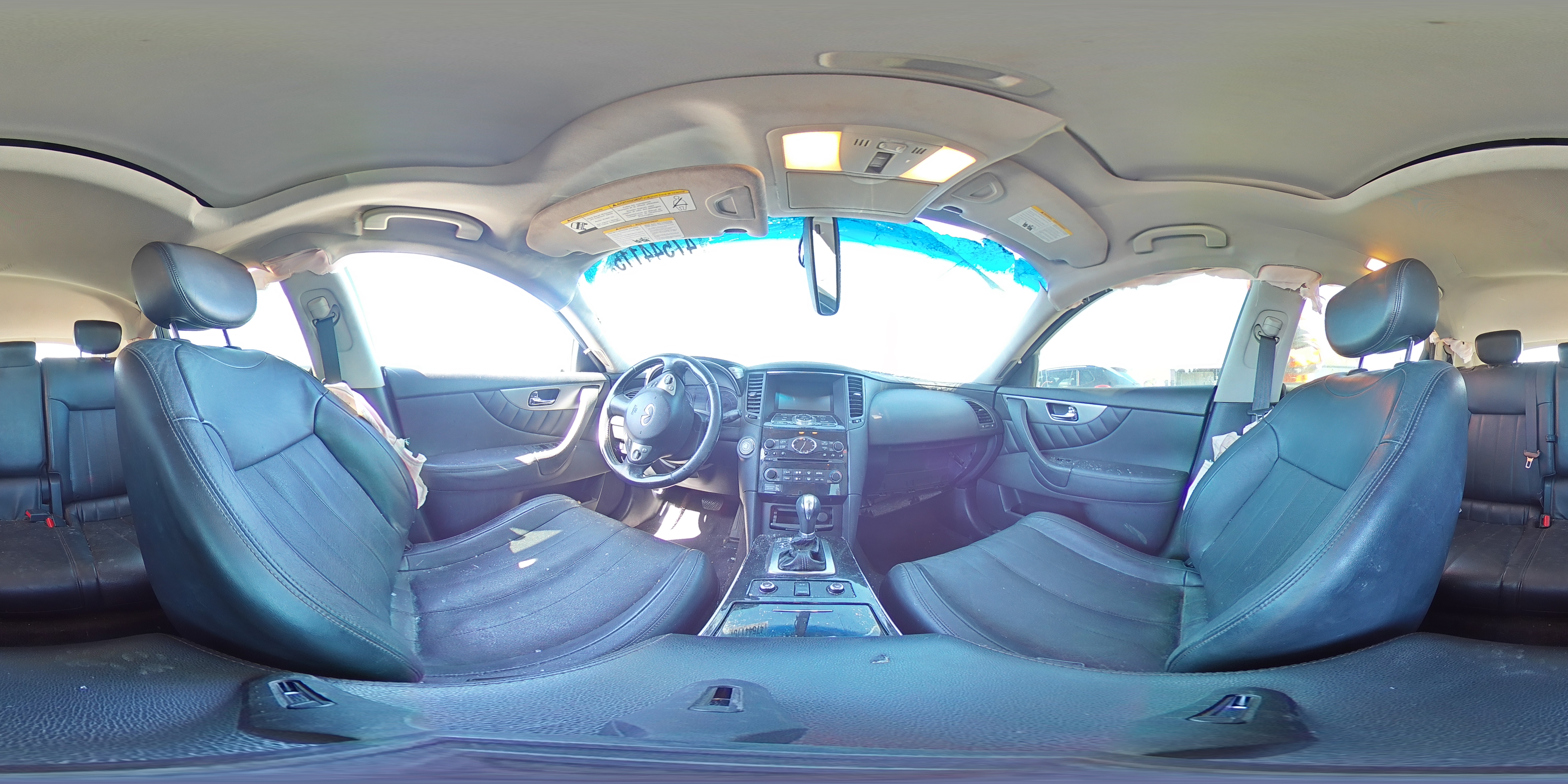 2016 Infiniti Qx70 VIN: JN8CS1MU5GM671391 Lot: 47544115