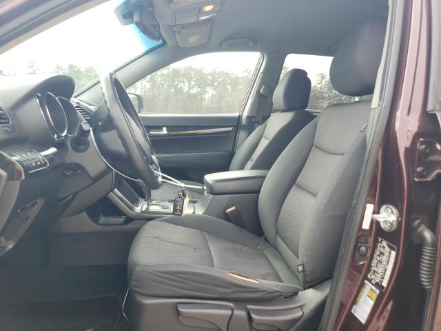  KIA SORENTO 2012 Burgundy