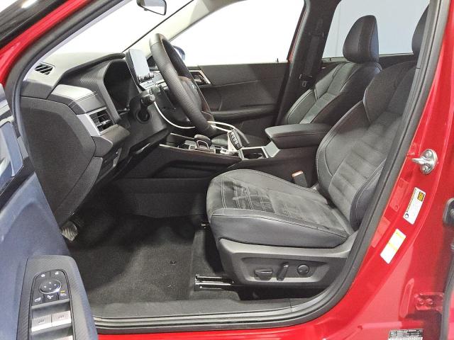  MITSUBISHI OUTLANDER 2024 Red