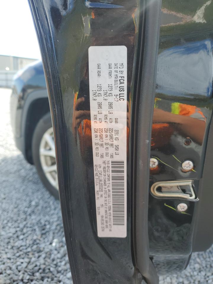 2018 Jeep Cherokee Latitude Plus VIN: 1C4PJLLBJD553255 Lot: 50999745