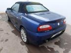 2003 MG TF 160 for sale at Copart WESTBURY