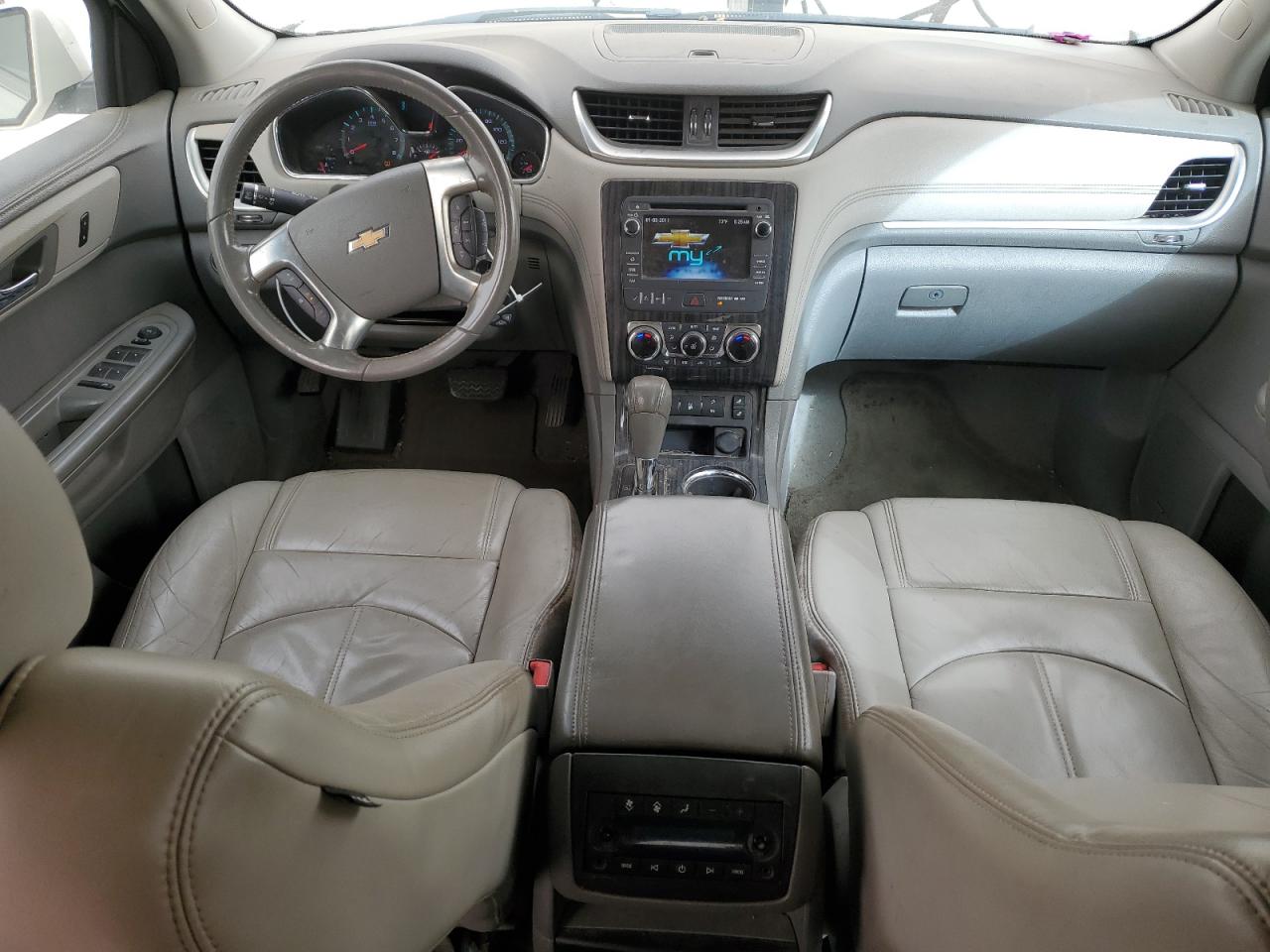 2013 Chevrolet Traverse Lt VIN: 1GNKRJKD5DJ129895 Lot: 49173225