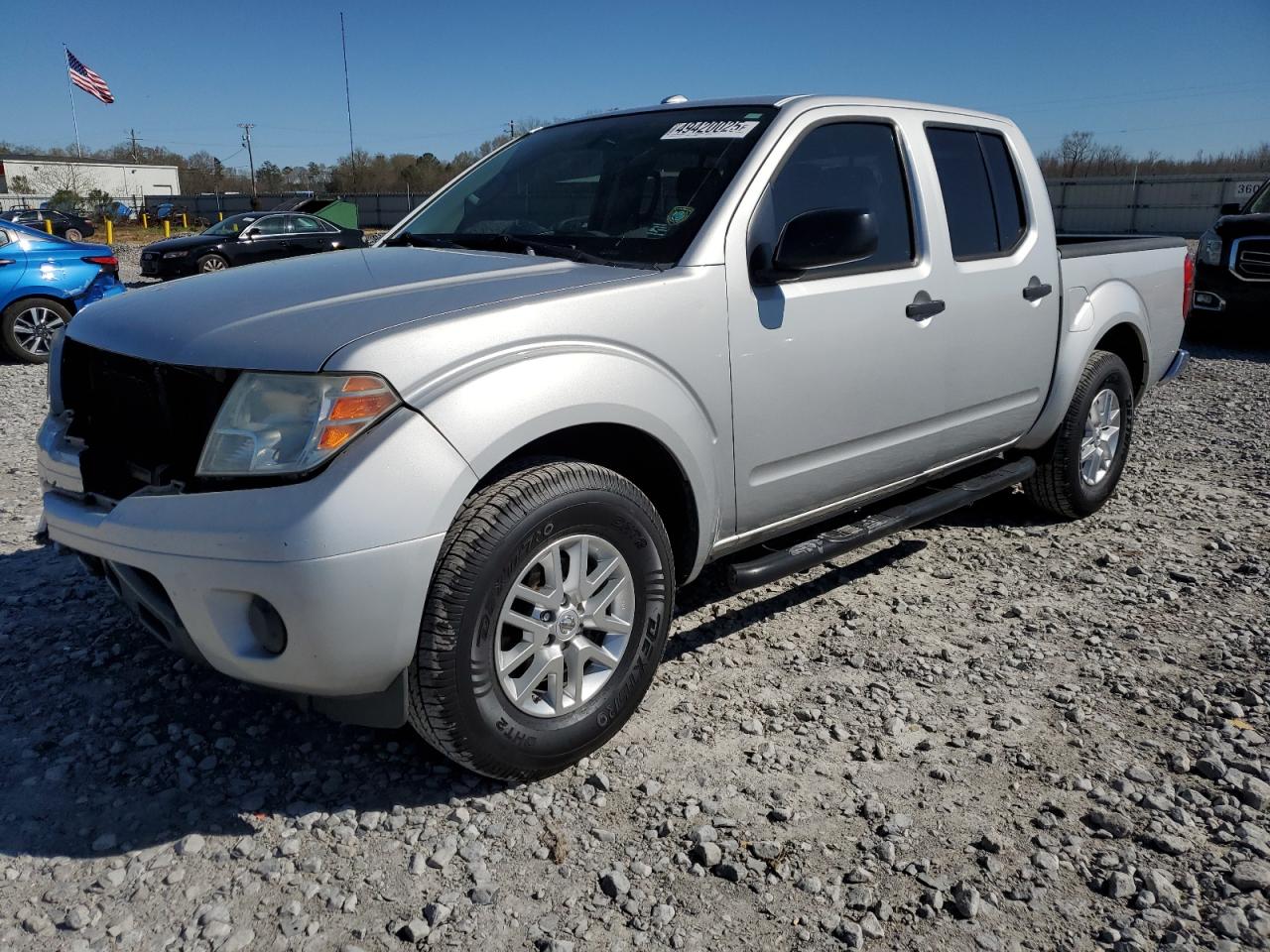 2014 Nissan Frontier S for Sale in Montgomery, AL - Front End