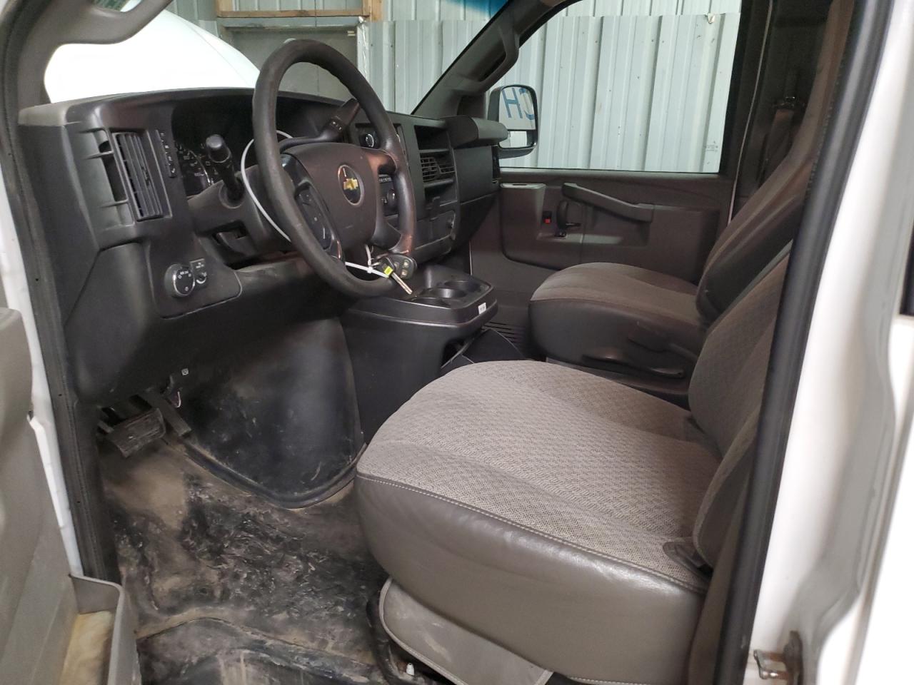 1GCWGAFF9G1292341 CHEVROLET EXPRESS 2016