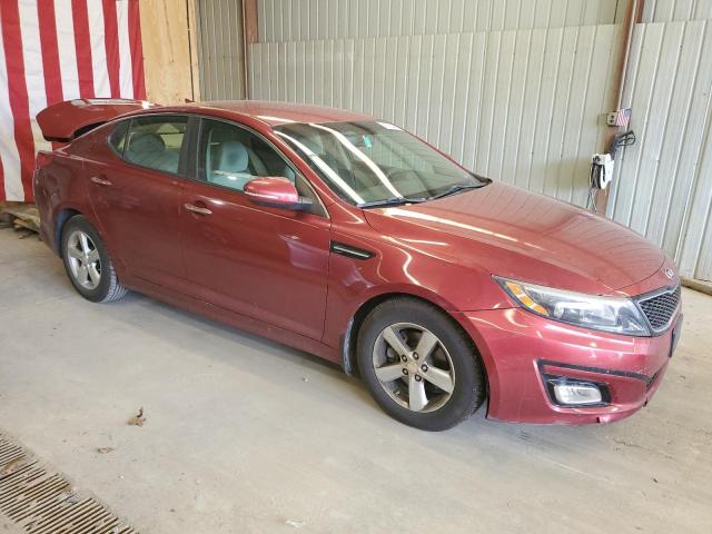  KIA OPTIMA 2014 Красный