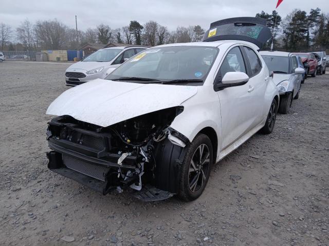 2024 TOYOTA YARIS DESI for sale at Copart WOLVERHAMPTON