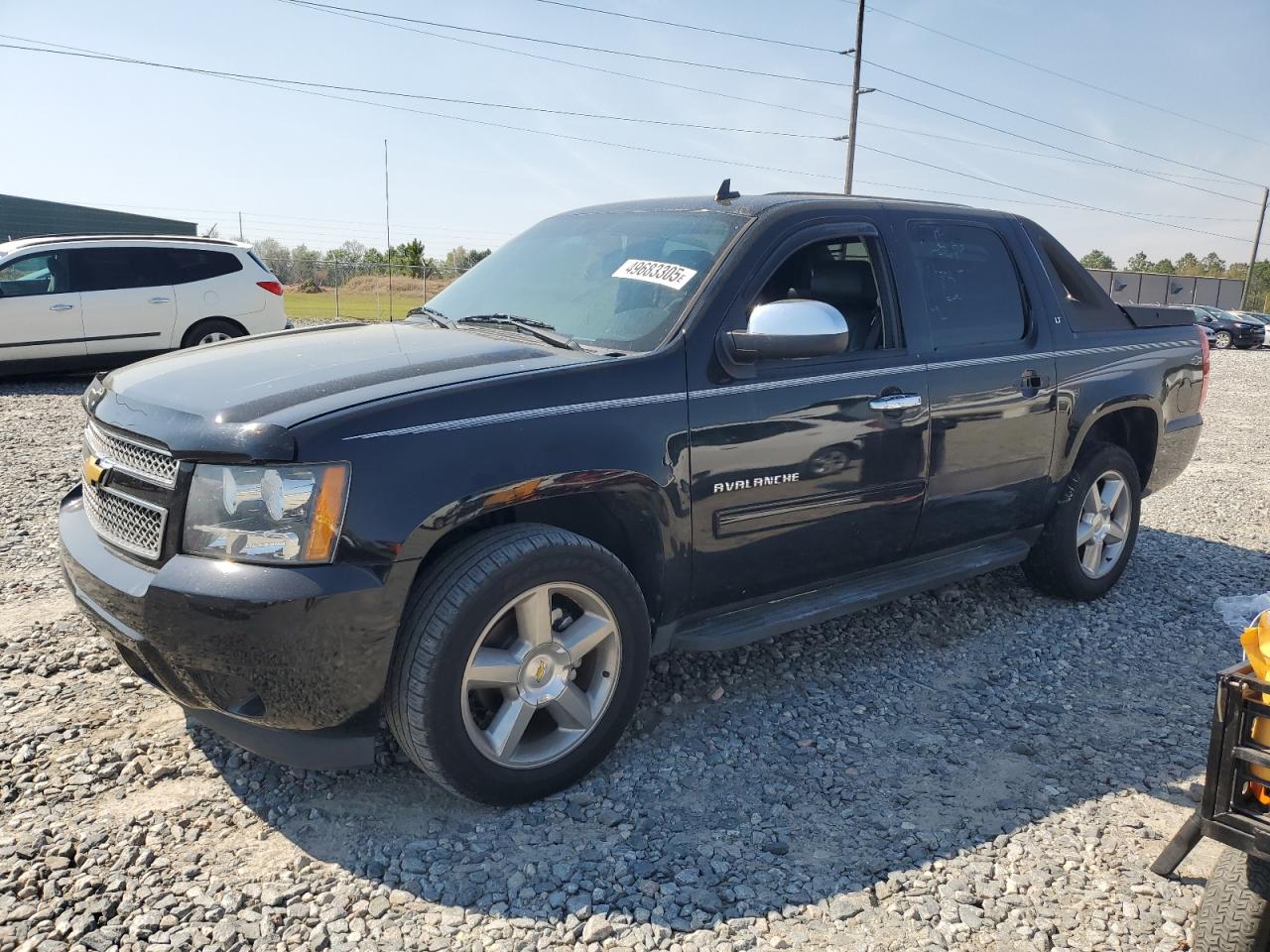 2012 Chevrolet Avalanche Lt იყიდება Tifton-ში, GA - Rear End