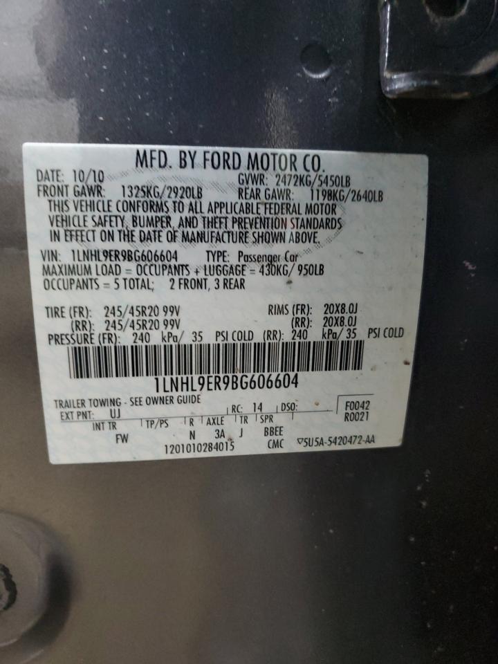 2011 Lincoln MKS - Image 13