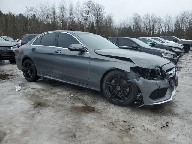 2017 MERCEDES-BENZ C 300 4MATIC