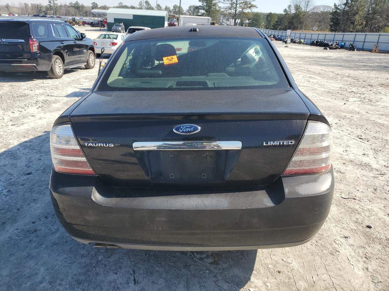 2008 Ford Taurus Limited VIN: 1FAHP25W18G185322 Lot: 48683085