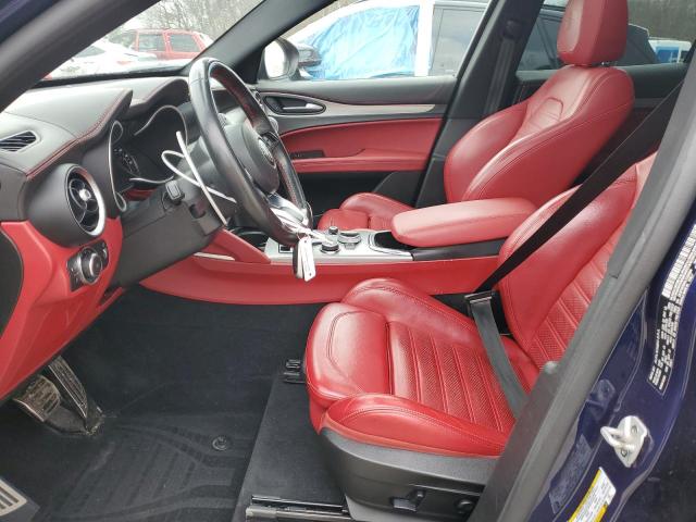  ALFA ROMEO STELVIO 2020 Blue