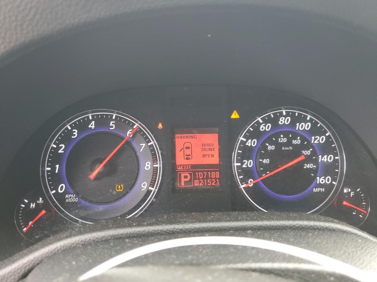 2007 Infiniti G35 VIN: JNKBV61E77M726852 Lot: 47409805