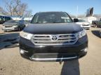2011 Toyota Highlander Limited للبيع في Wichita، KS - Side