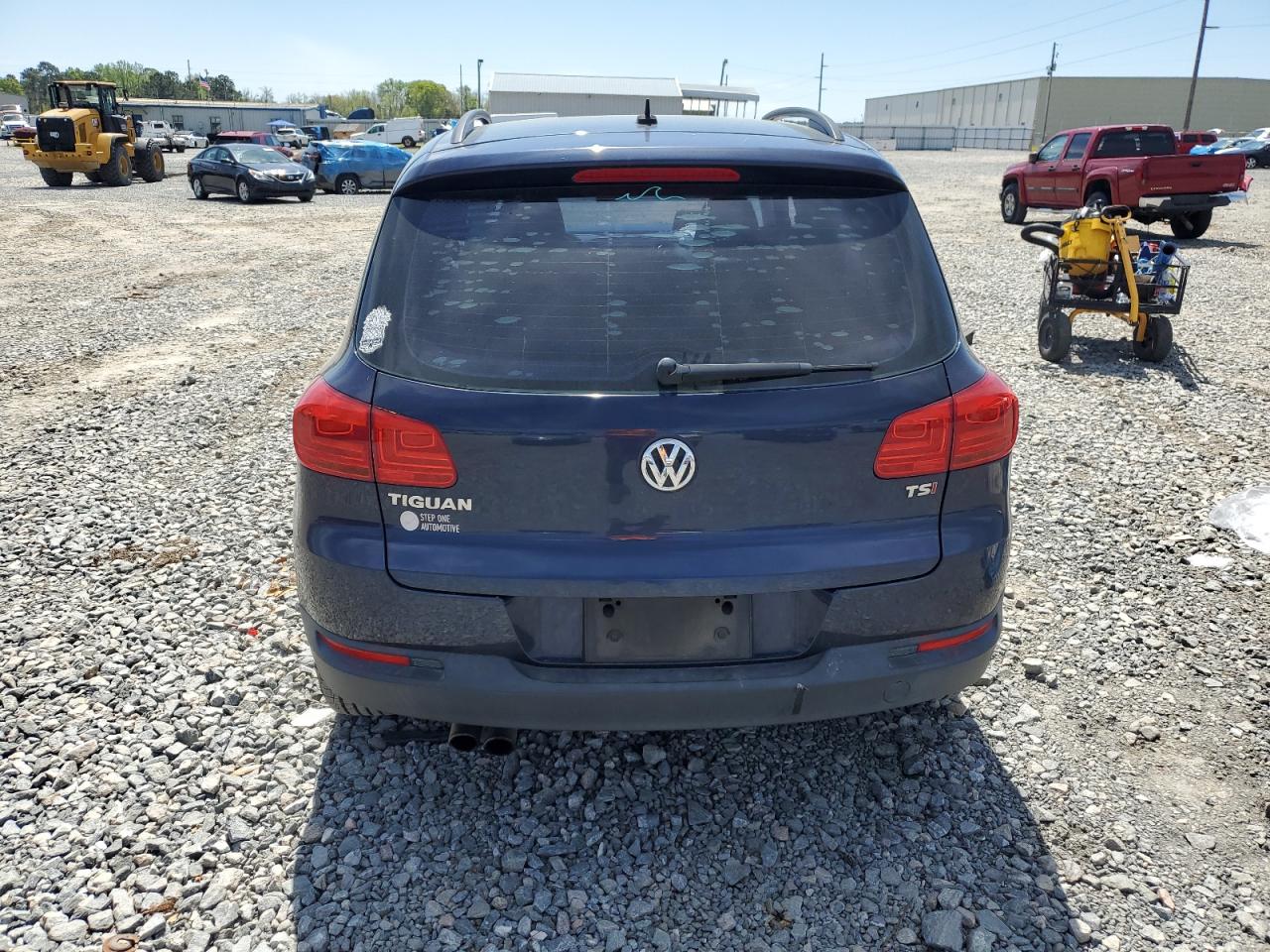 2016 Volkswagen Tiguan S VIN: WVGAV7AX2GW601357 Lot: 50563725