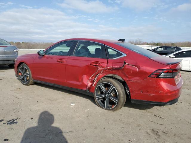  HONDA ACCORD 2024 Czerwony