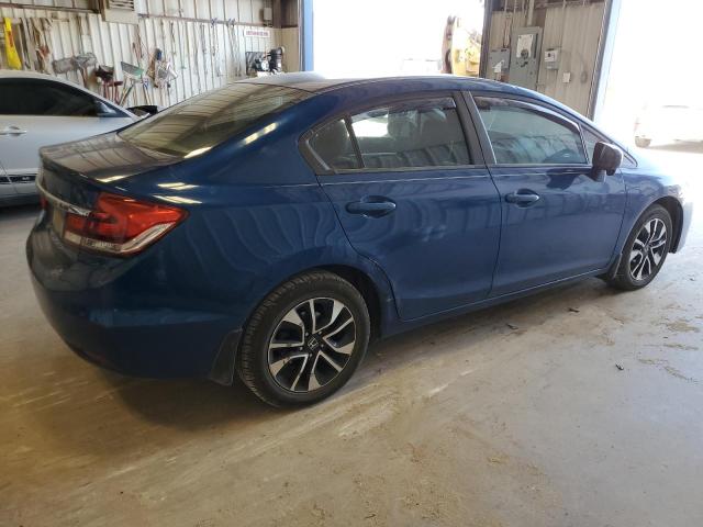 Седаны HONDA CIVIC 2014 Синий
