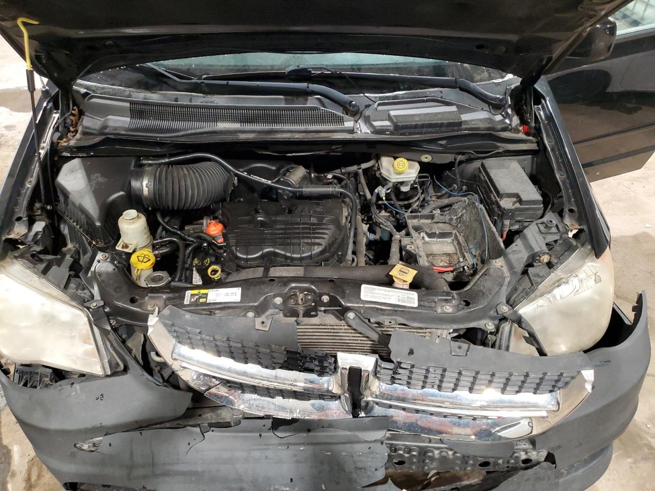 2014 Dodge Grand Caravan Sxt VIN: 2C4RDGCG3ER390005 Lot: 62260285